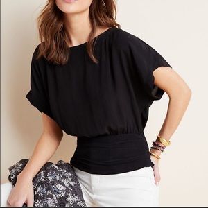 ANTHROPOLOGIE | Maeve | Philippa Side Zip Blouse